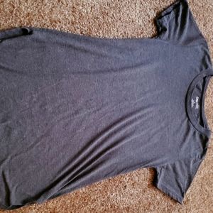 On fire grey tshirt/dress